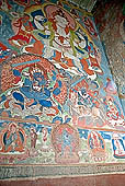 Ladakh - Basgo Gompa, 16th century mural paintings